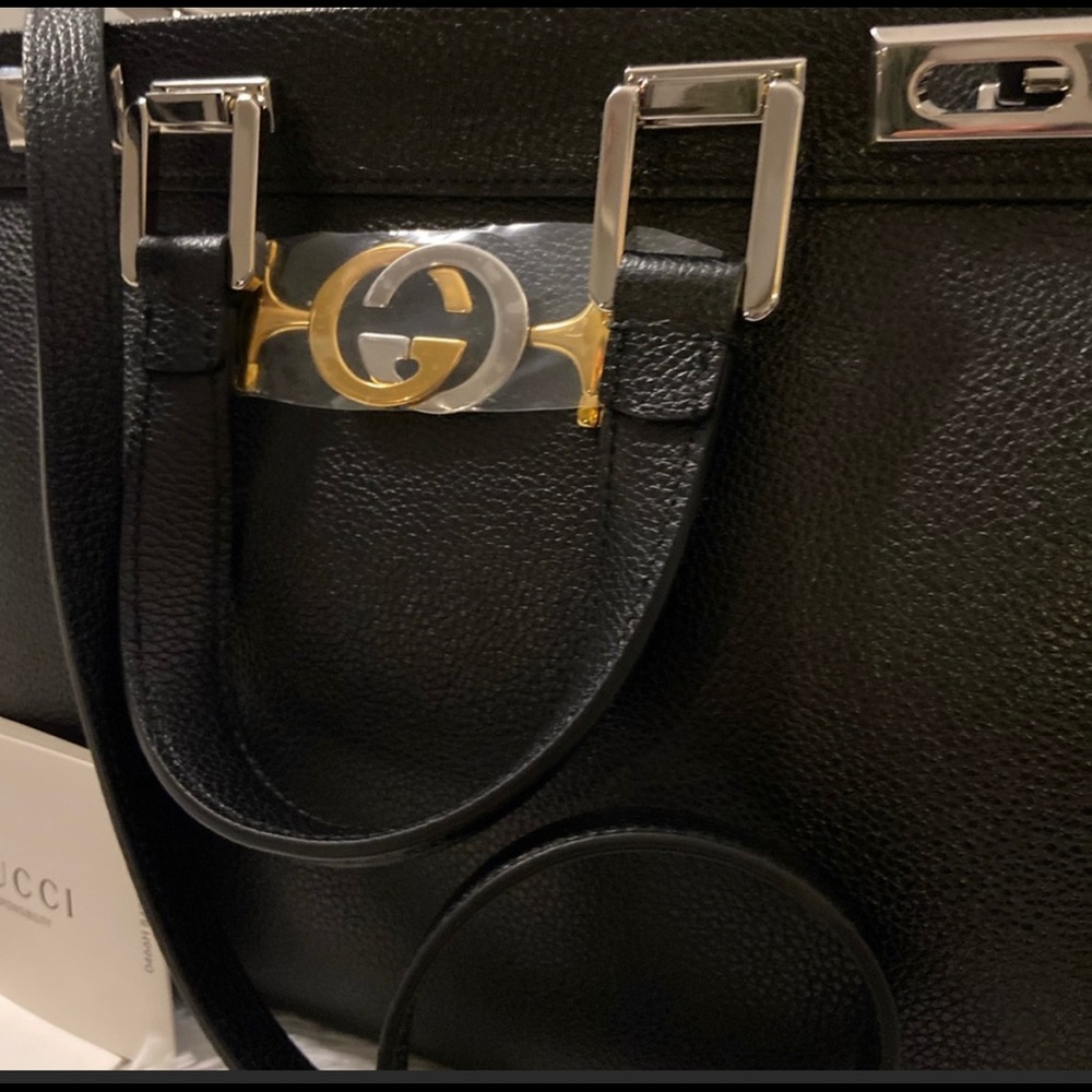 Black gucci zumi crossbody
